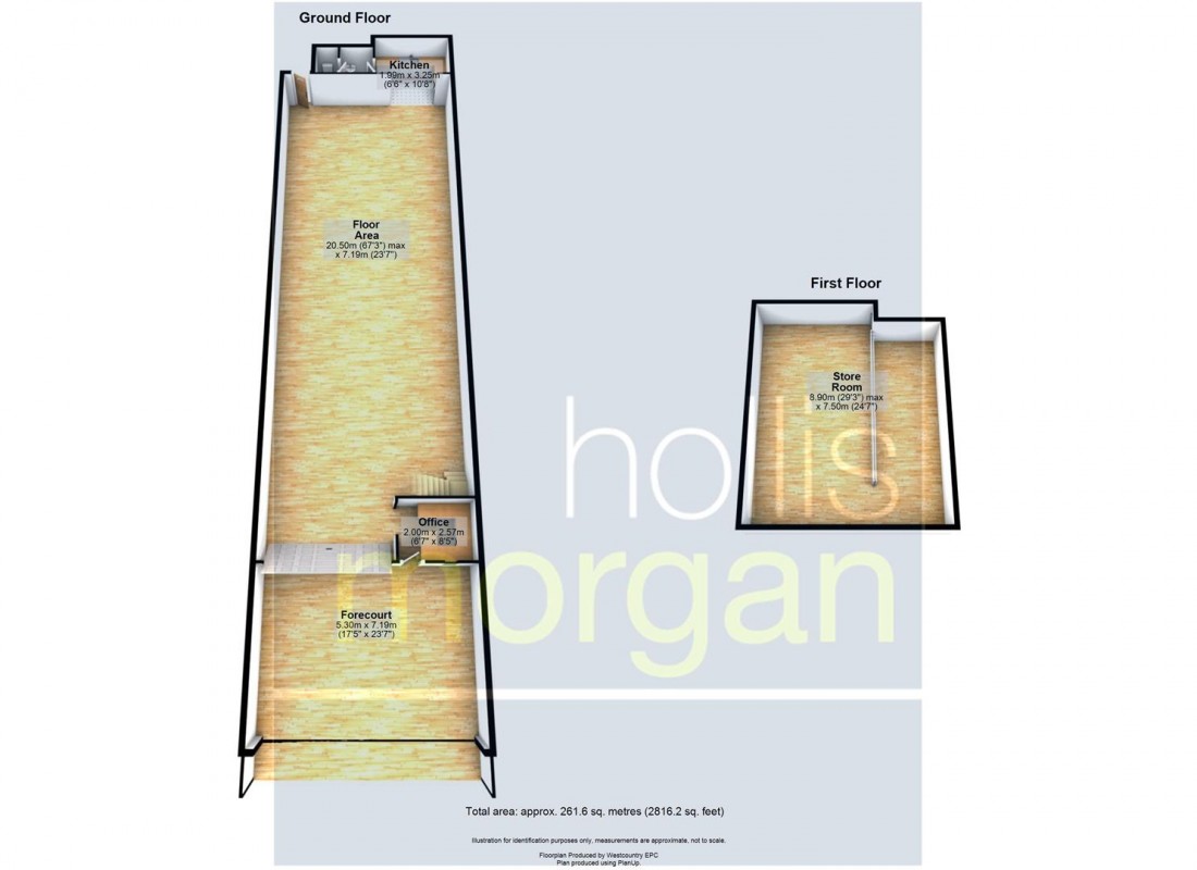 Floorplan for CAR GARAGE - WHITELADIES ROAD