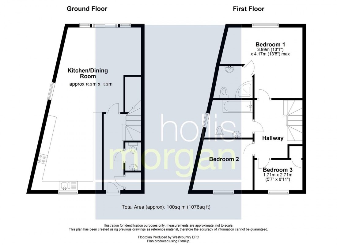 Floorplan for Victoria Mews, Victoria Park