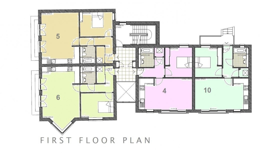 Floorplan for Alberton Court, Frenchay