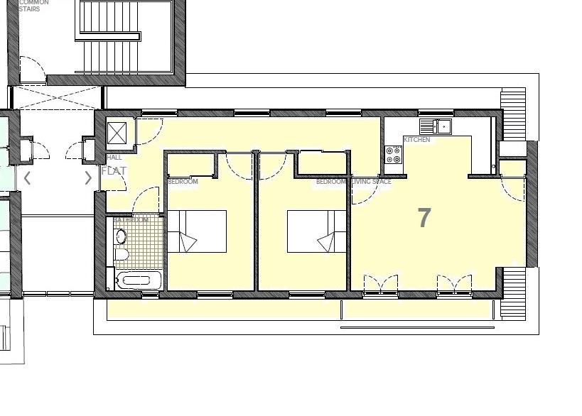 Floorplans For Alberton Court, Frenchay