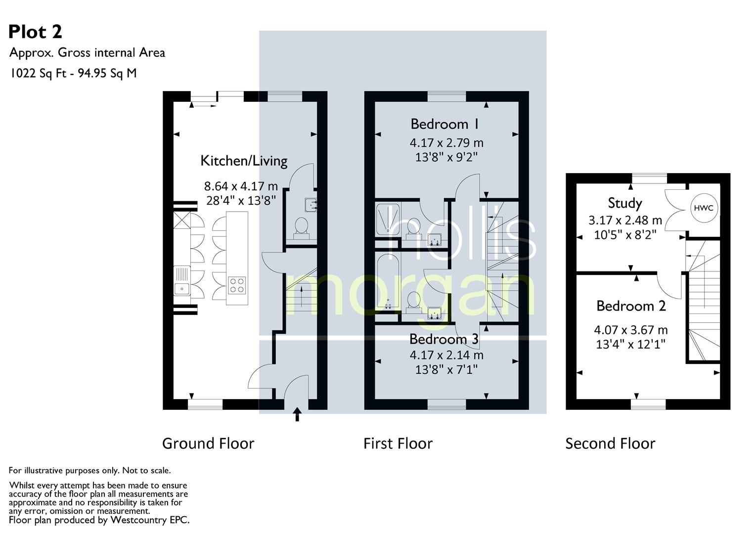 Floorplans For Sussex Mews, St Werburghs