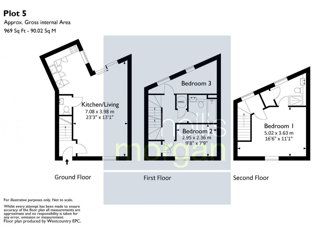 Floorplan for Sussex Mews, St Werburghs