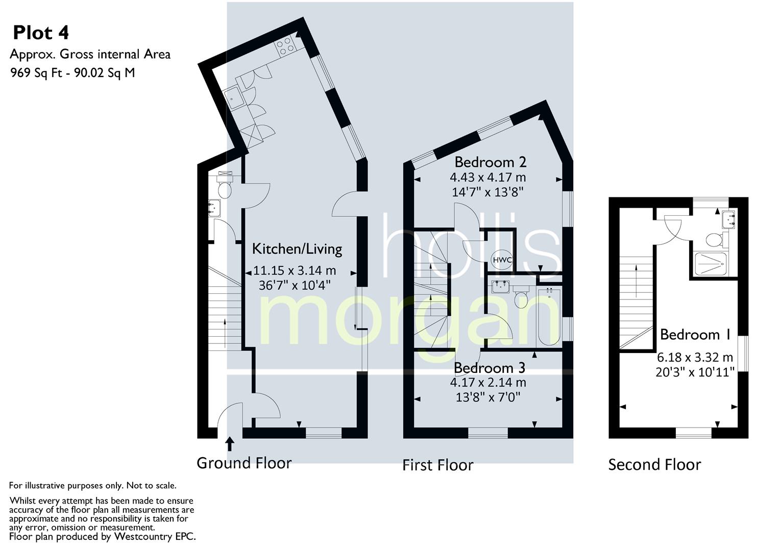 Floorplans For Sussex Mews, St Werburghs
