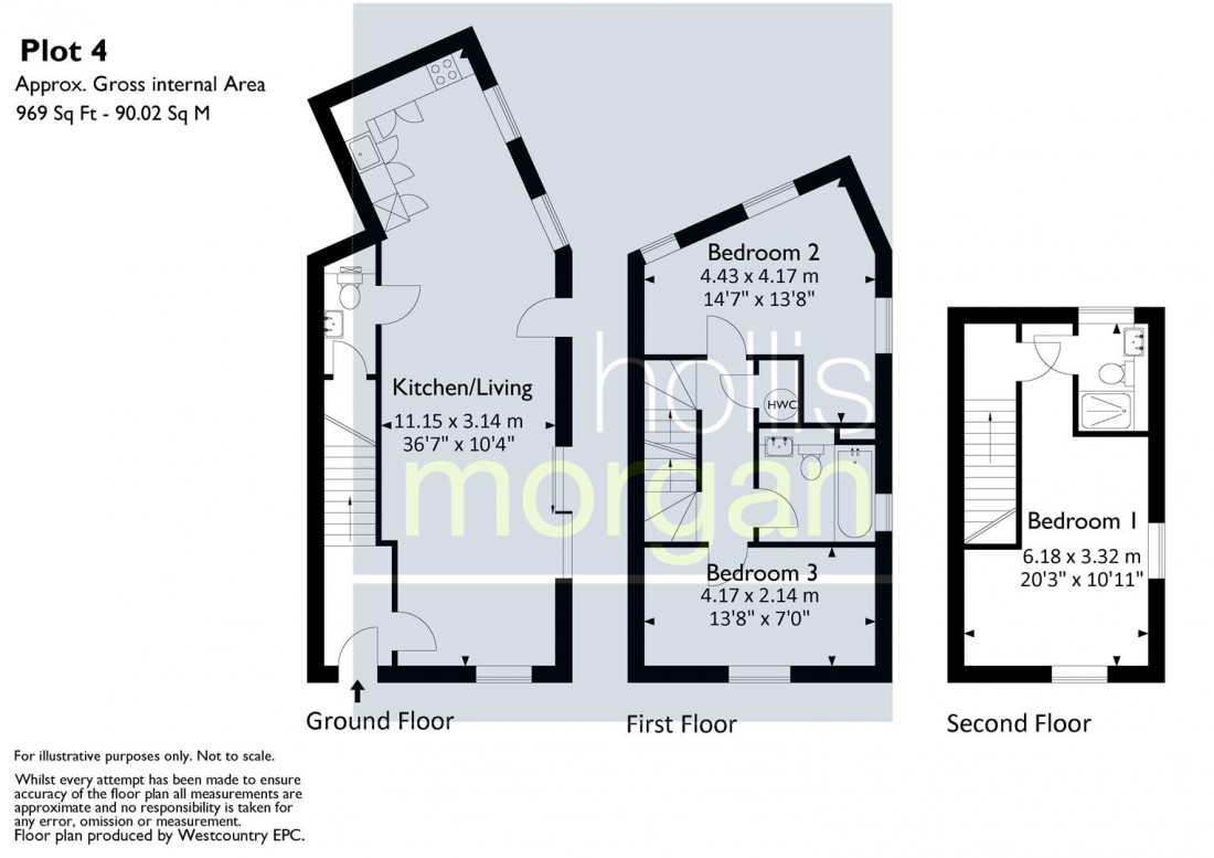 Floorplan for Sussex Mews, St Werburghs