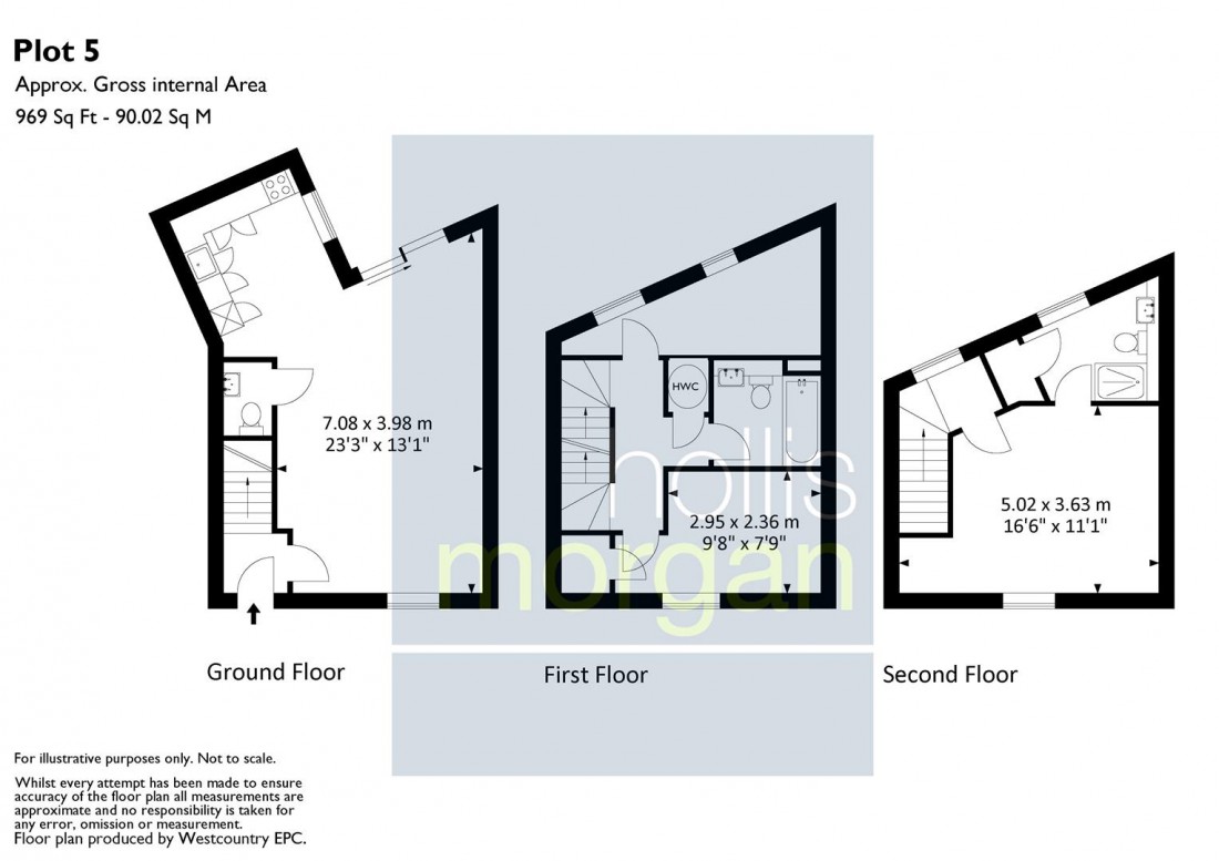 Floorplan for Sussex Mews, St Werburghs