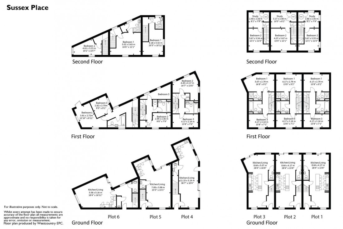 Floorplan for Sussex Mews, St Werburghs