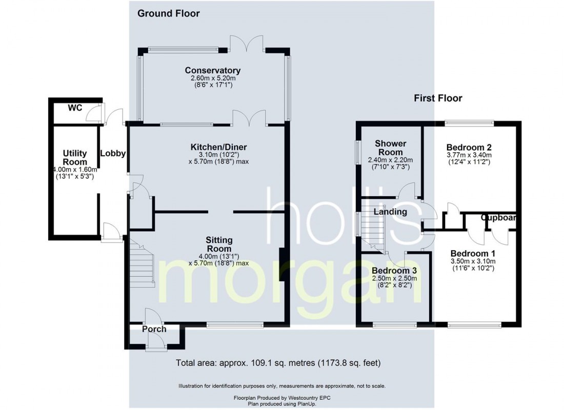 Floorplan for HOUSE + PLOT COMBO - HENBURY