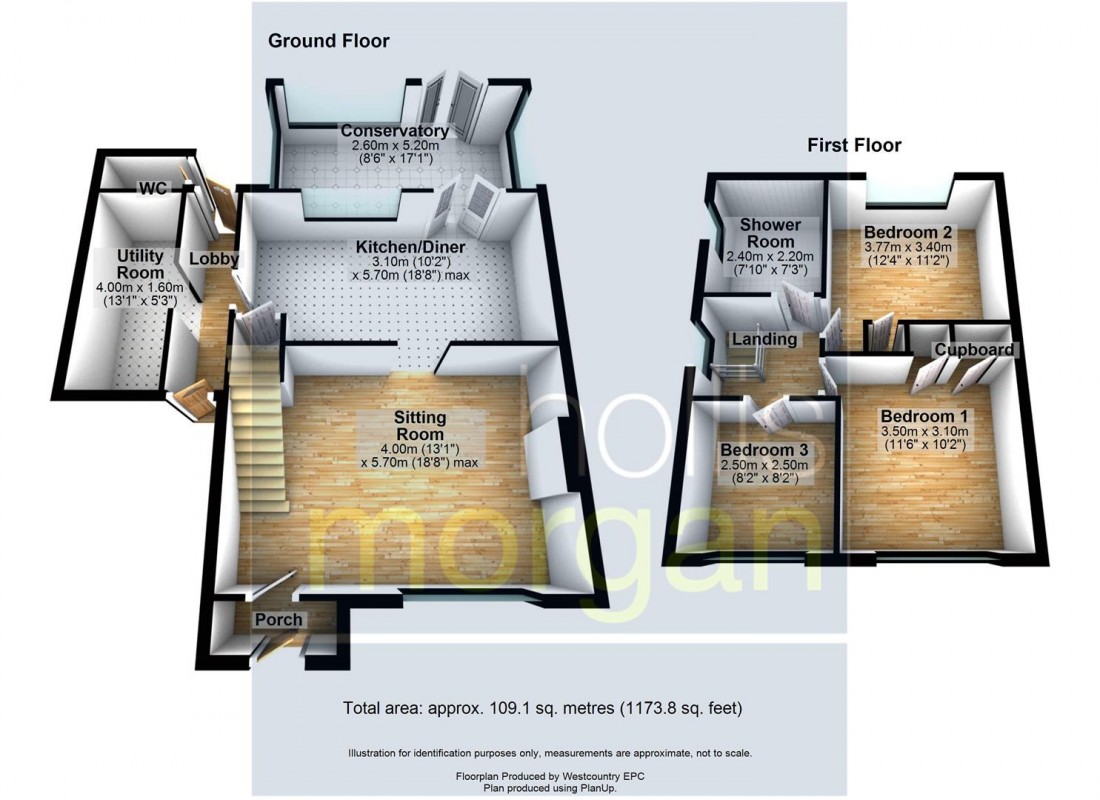 Floorplan for HOUSE + PLOT COMBO - HENBURY