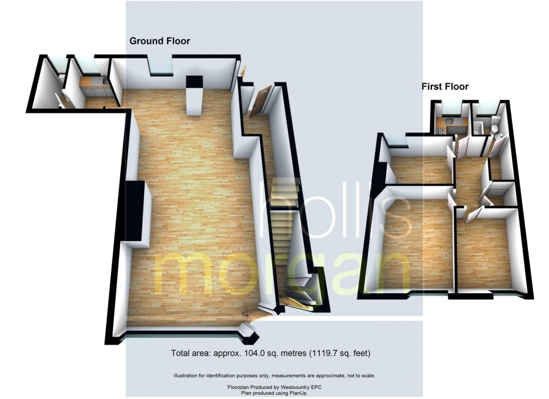 Floorplan for MIXED USE INVESTMENT - FISHPONDS