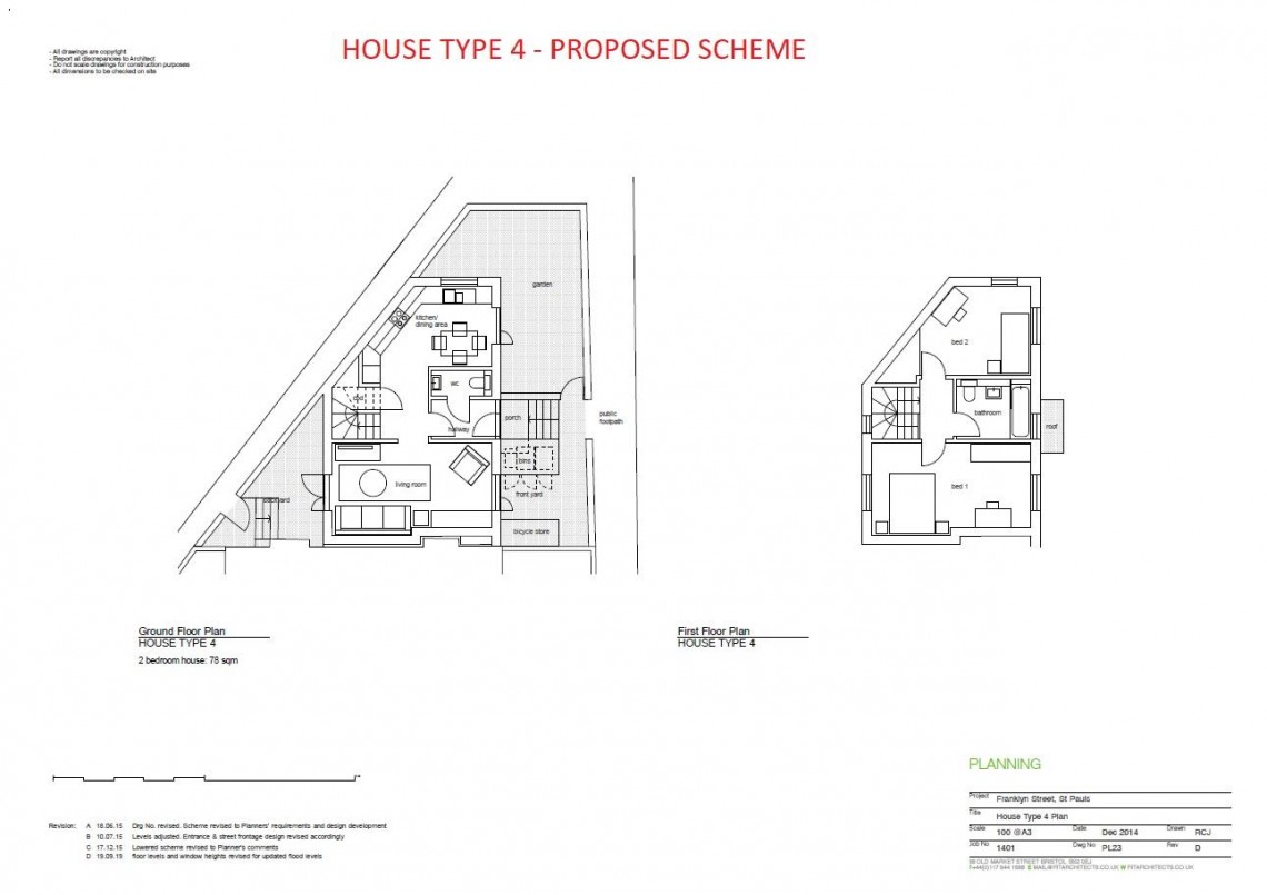 Images for PLANNING GRANTED - 6 TOWNHOUSES