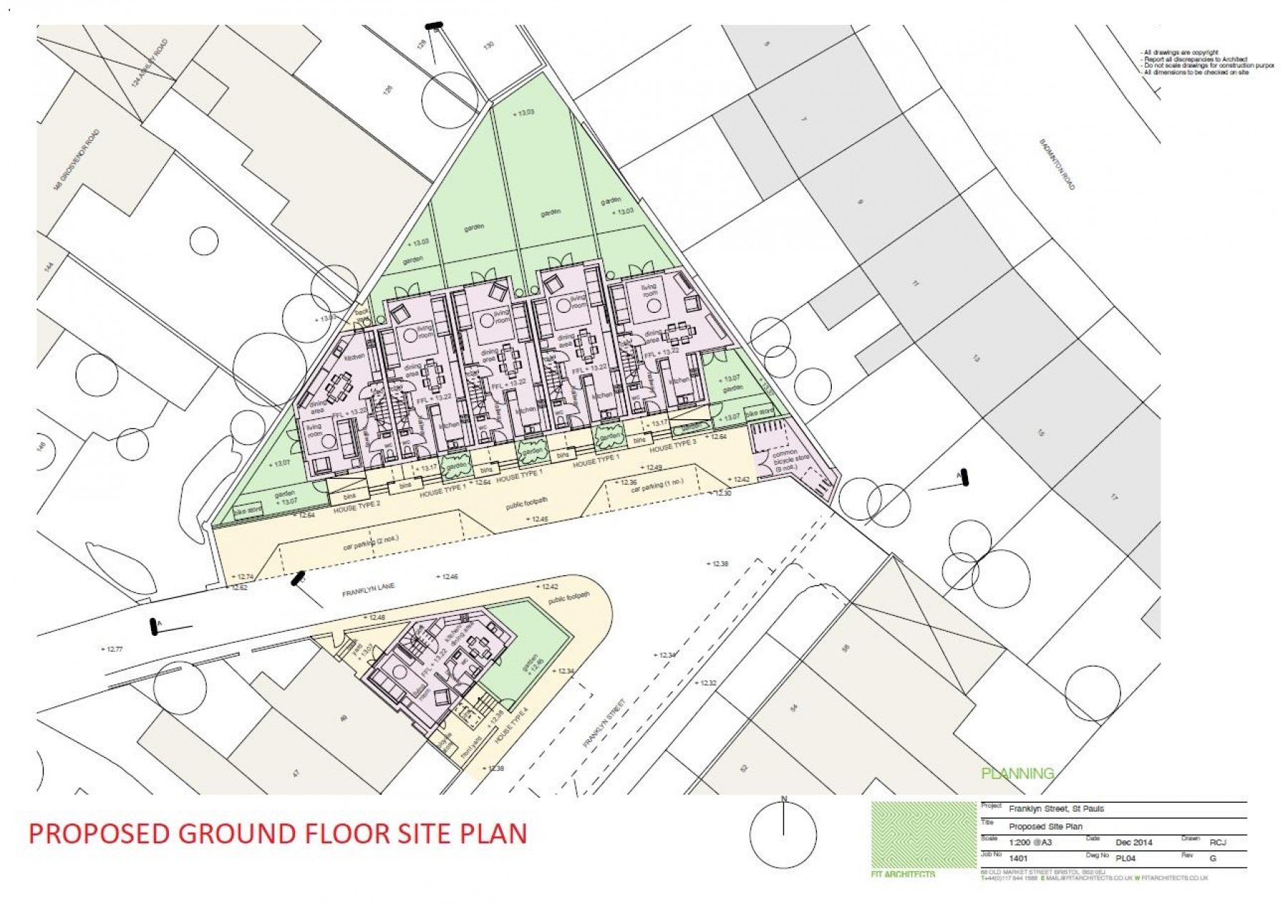 Images for PLANNING GRANTED - 6 TOWNHOUSES