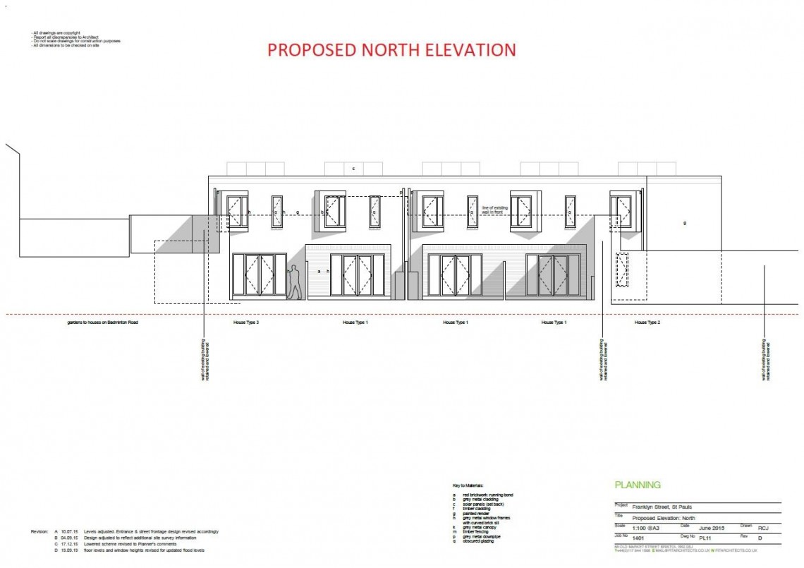 Images for PLANNING GRANTED - 6 TOWNHOUSES