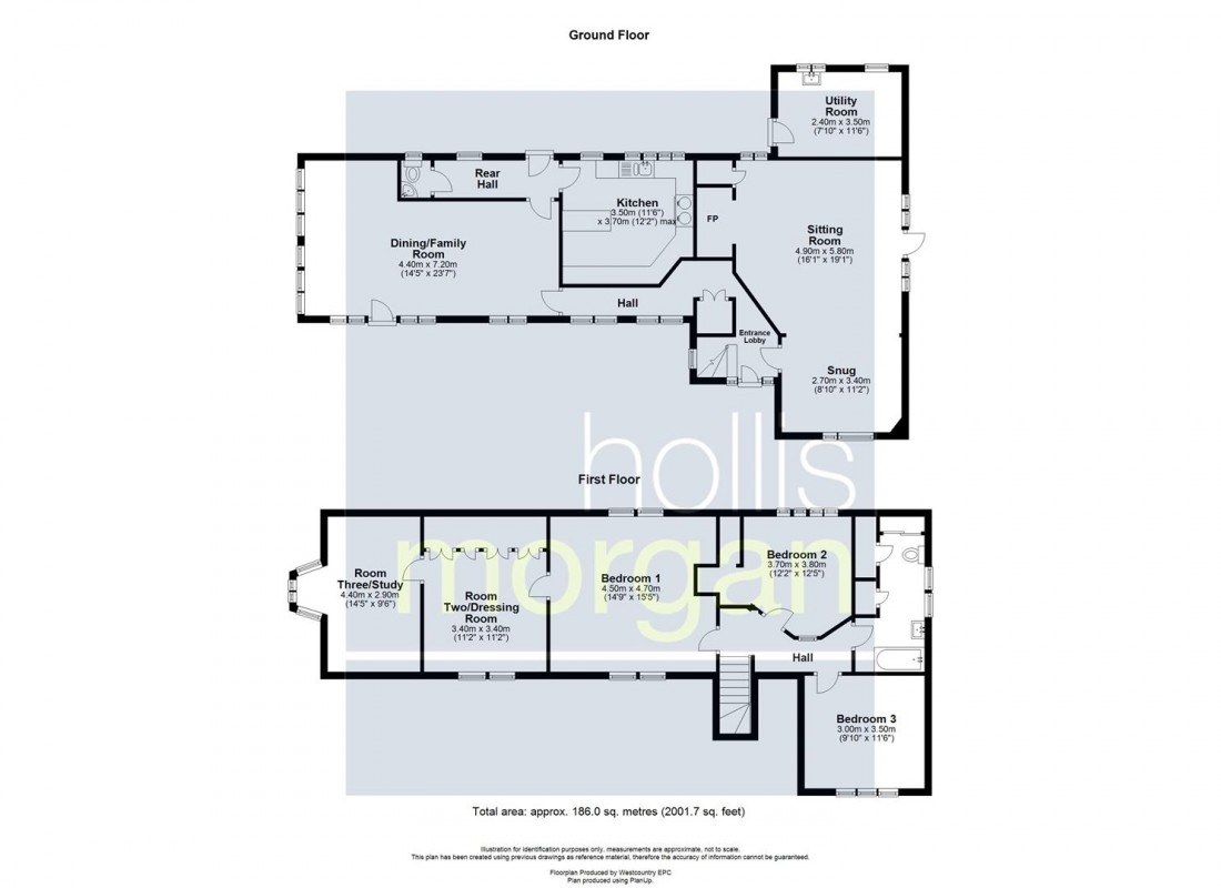 Floorplan for PERIOD COTTAGE - REDUCED PRICE FOR AUCTION