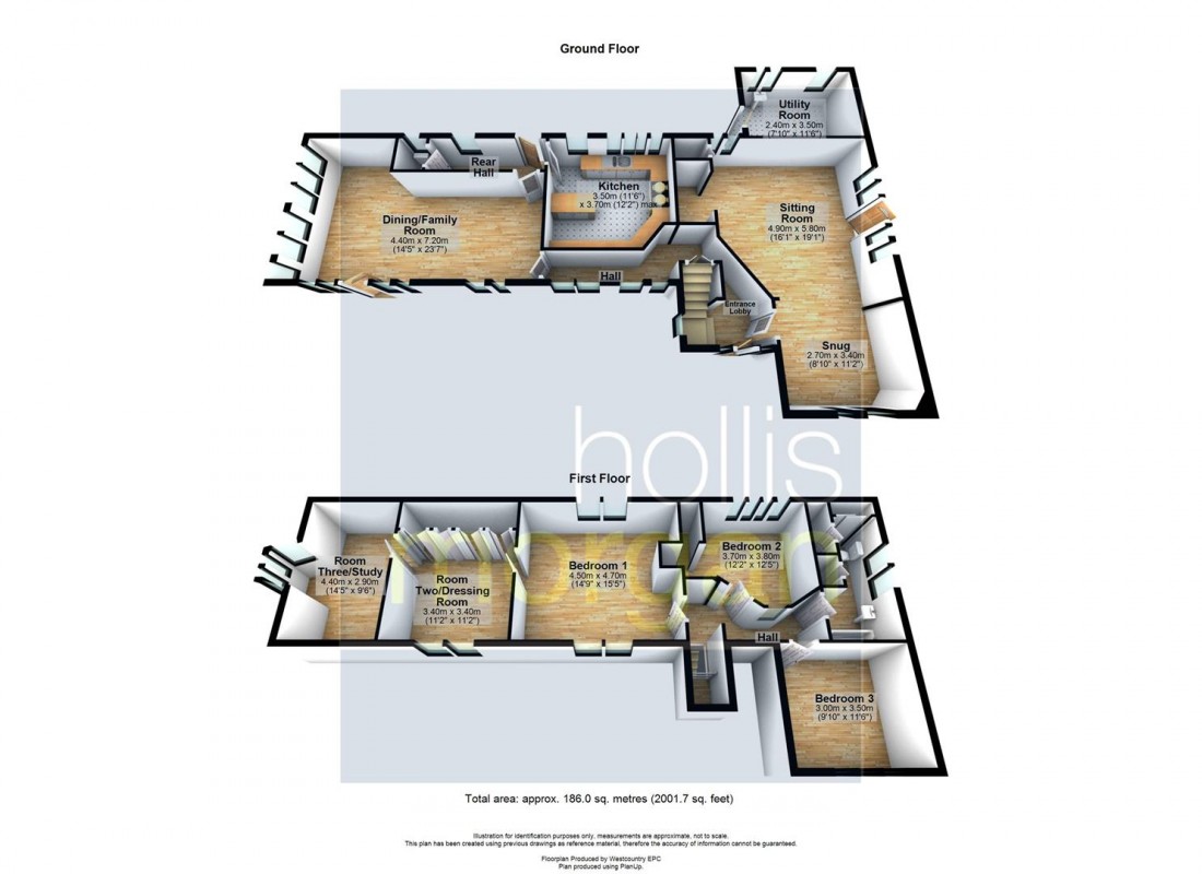 Floorplan for PERIOD COTTAGE - REDUCED PRICE FOR AUCTION