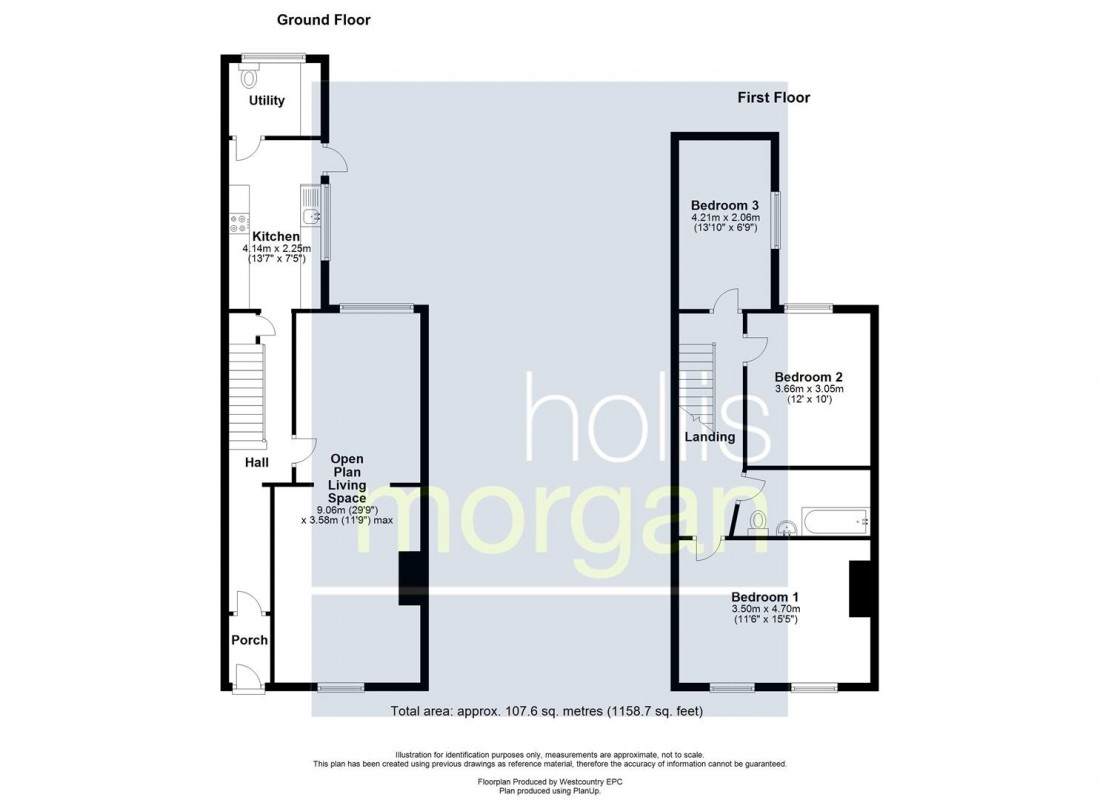 Floorplan for PERIOD TERRACE - SOUTHVILLE