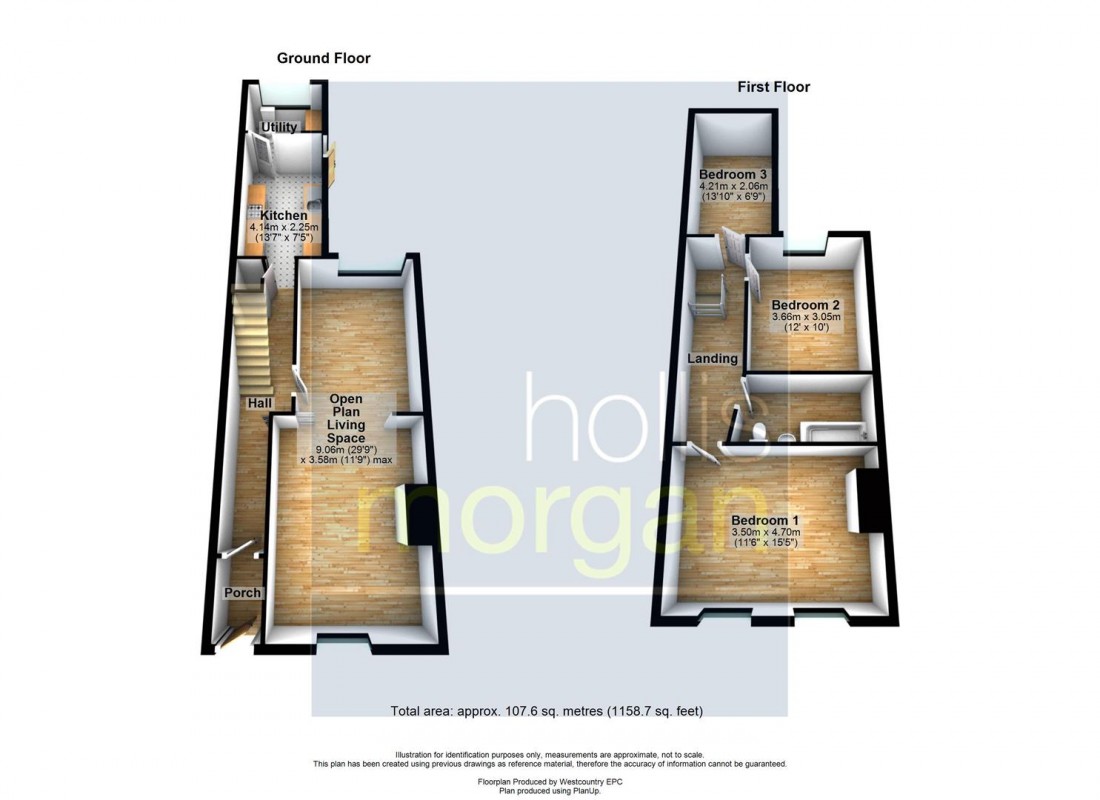 Floorplan for PERIOD TERRACE - SOUTHVILLE