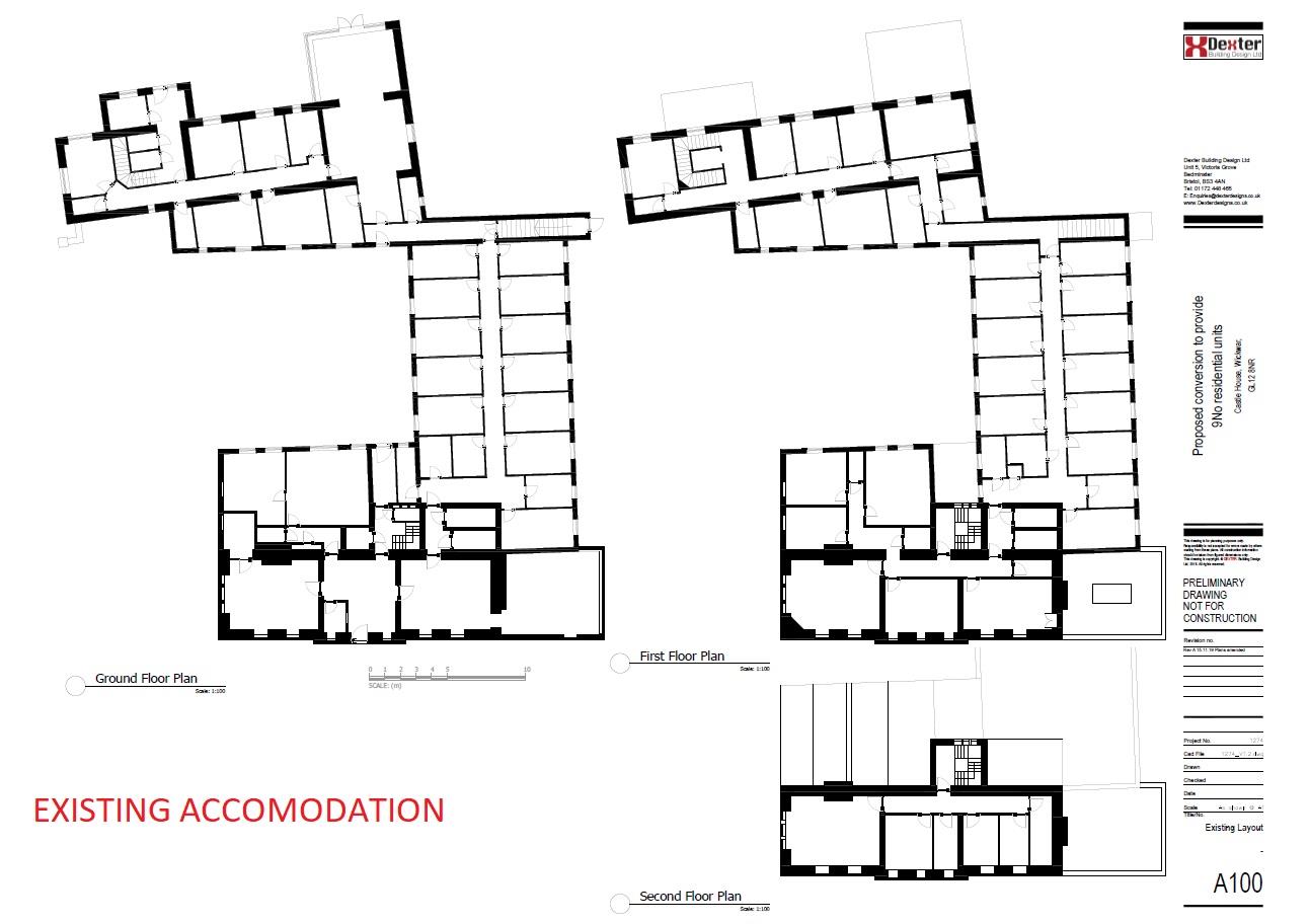 Floorplans For PLANNING GRANTED TO CONVERT / GDV £3.125M
