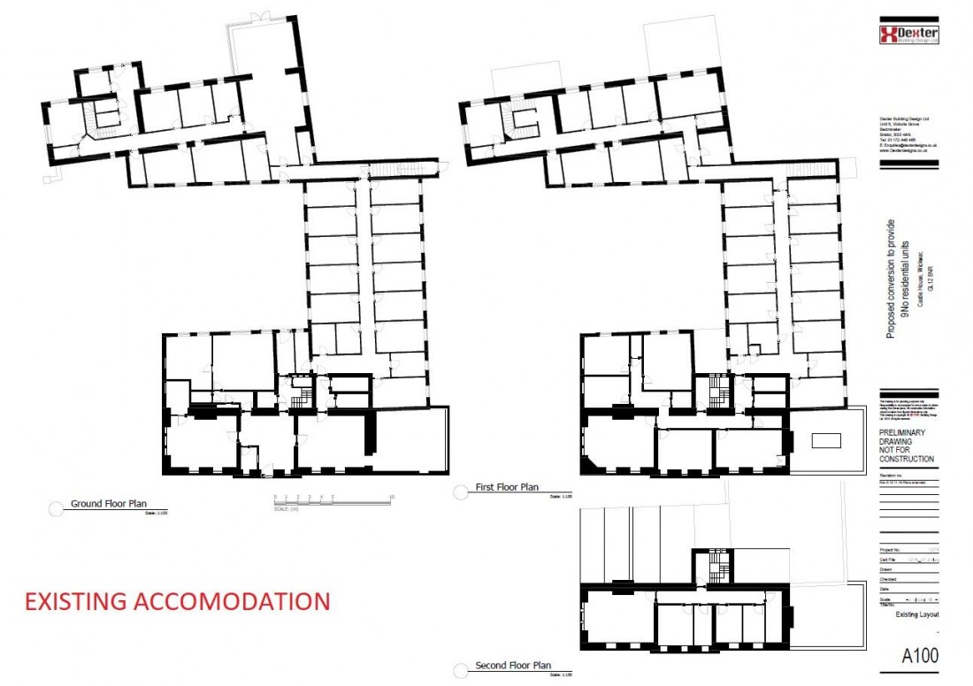 Floorplan for PLANNING GRANTED TO CONVERT / GDV £3.125M