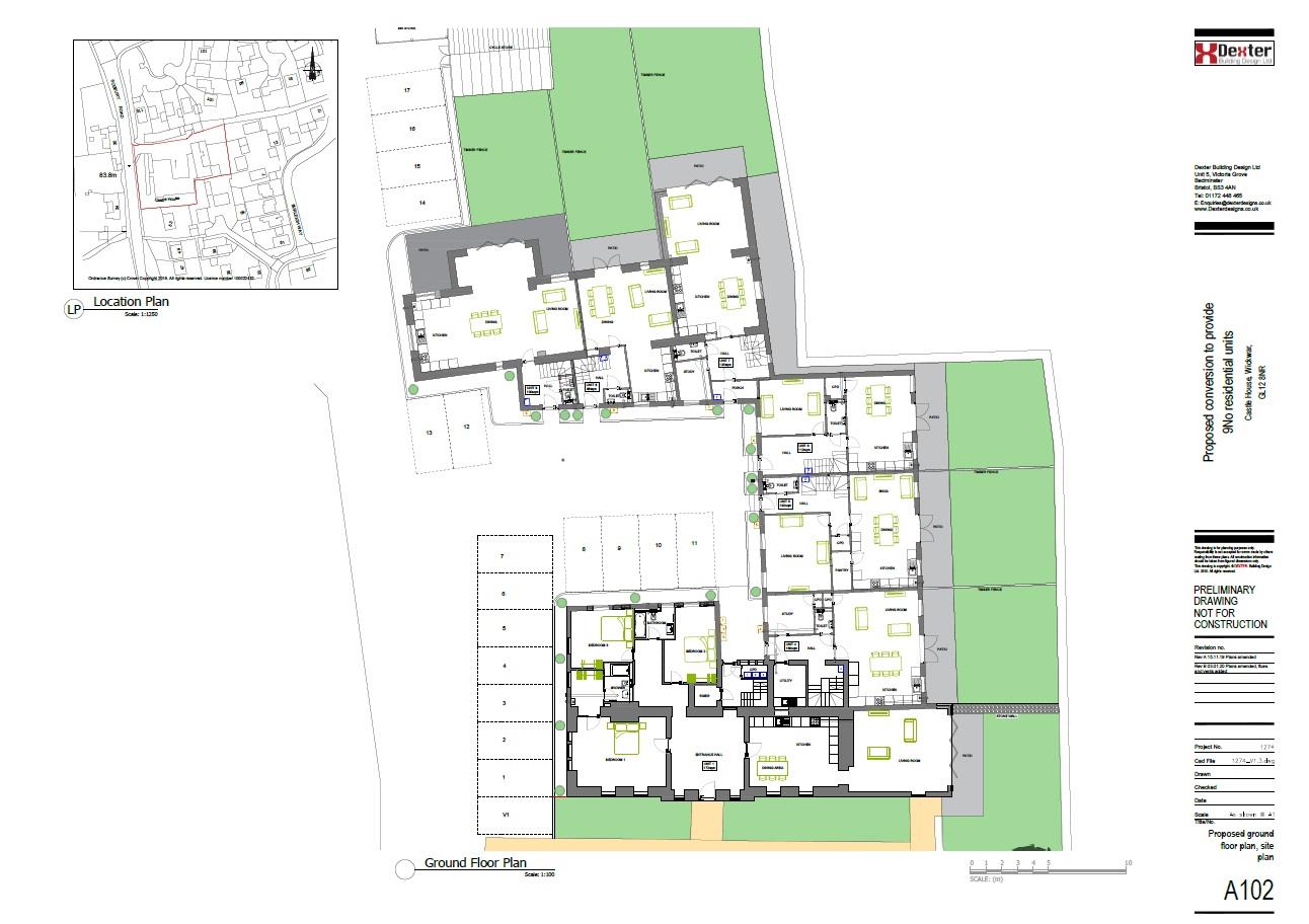 Floorplans For PLANNING GRANTED TO CONVERT / GDV £3.125M