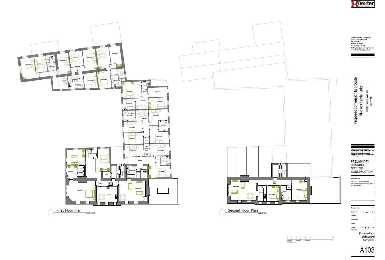 Floorplans For PLANNING GRANTED TO CONVERT / GDV £3.125M