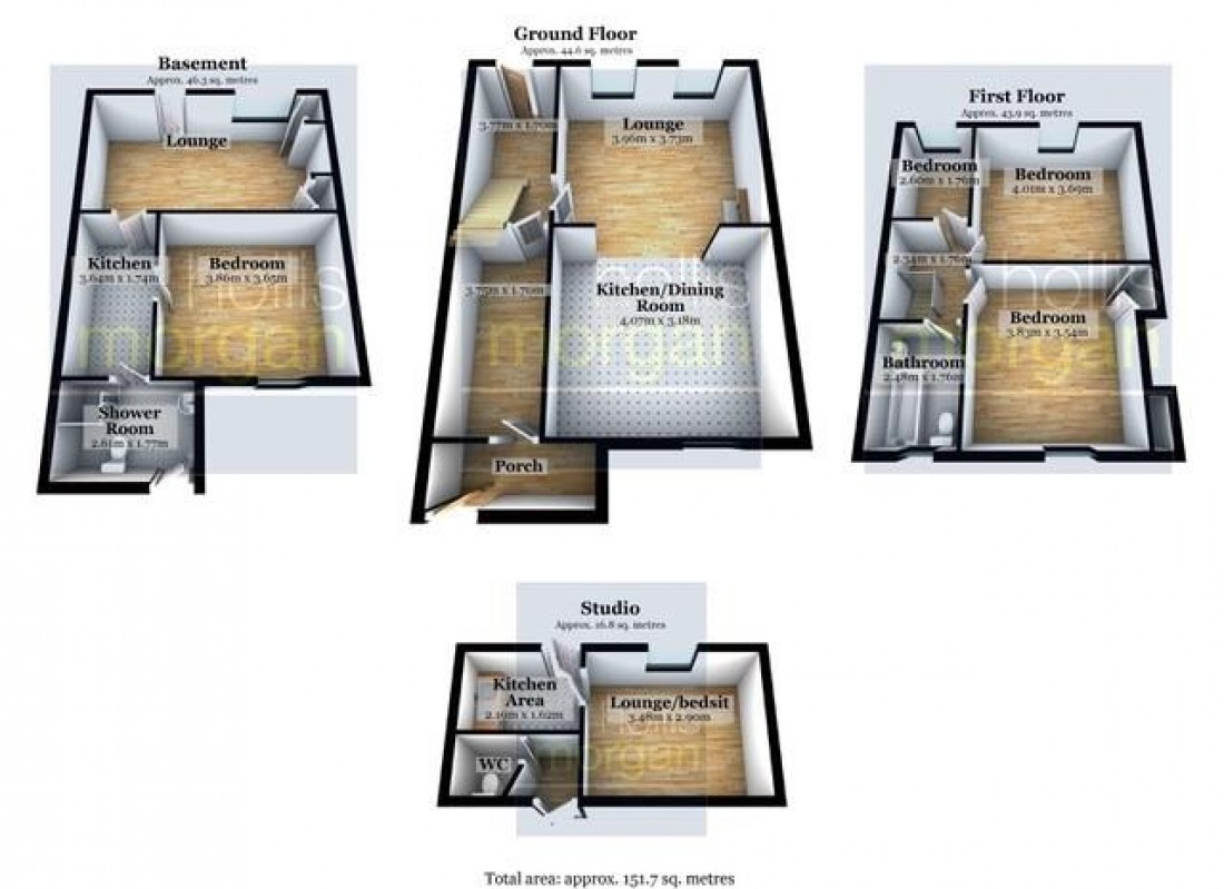 Floorplan for CHELTENHAM TOWN HOUSE