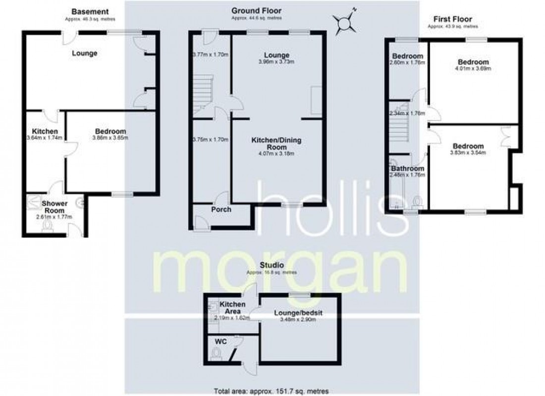 Floorplan for CHELTENHAM TOWN HOUSE