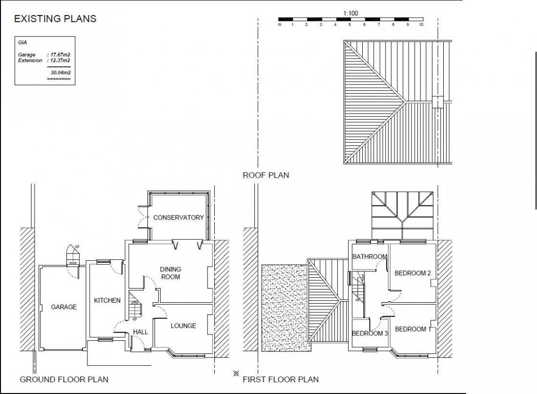 Floorplan for HOUSE + PLOT COMBO - BS9