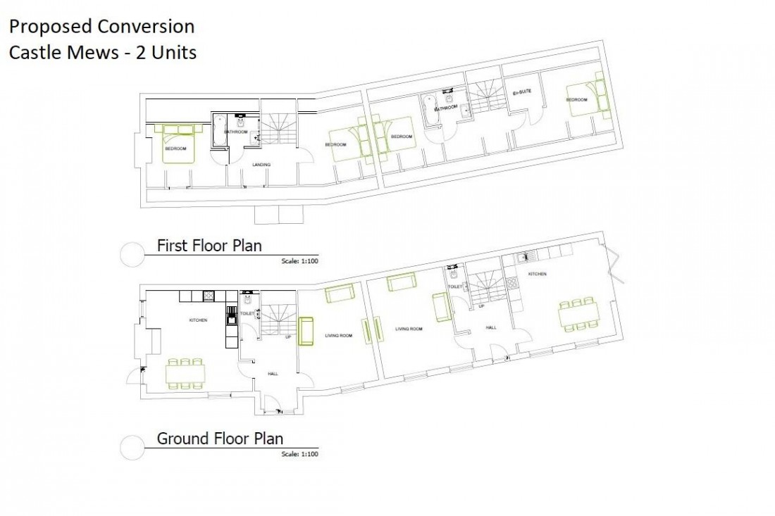 Floorplan for HOUSE + PLOT COMBO - WICKWAR