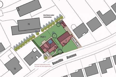 View Full Details for PLOT WITH PLANNING - BS9