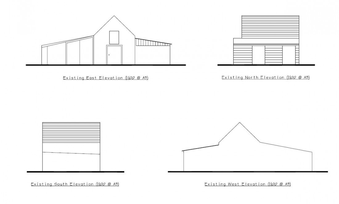 Floorplan for BARN WITH PLANNING + EQUESTRIAN
