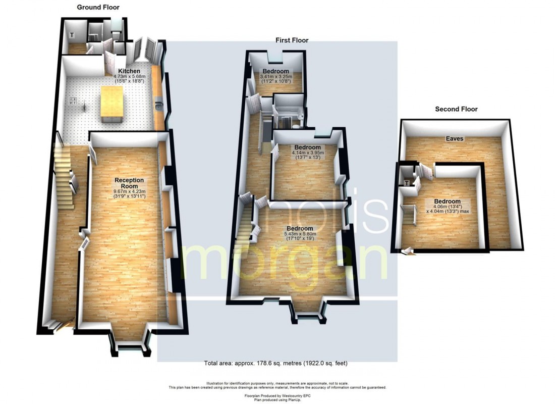 Floorplan for RENOVATION IN NEED OF COMPLETION - BS4