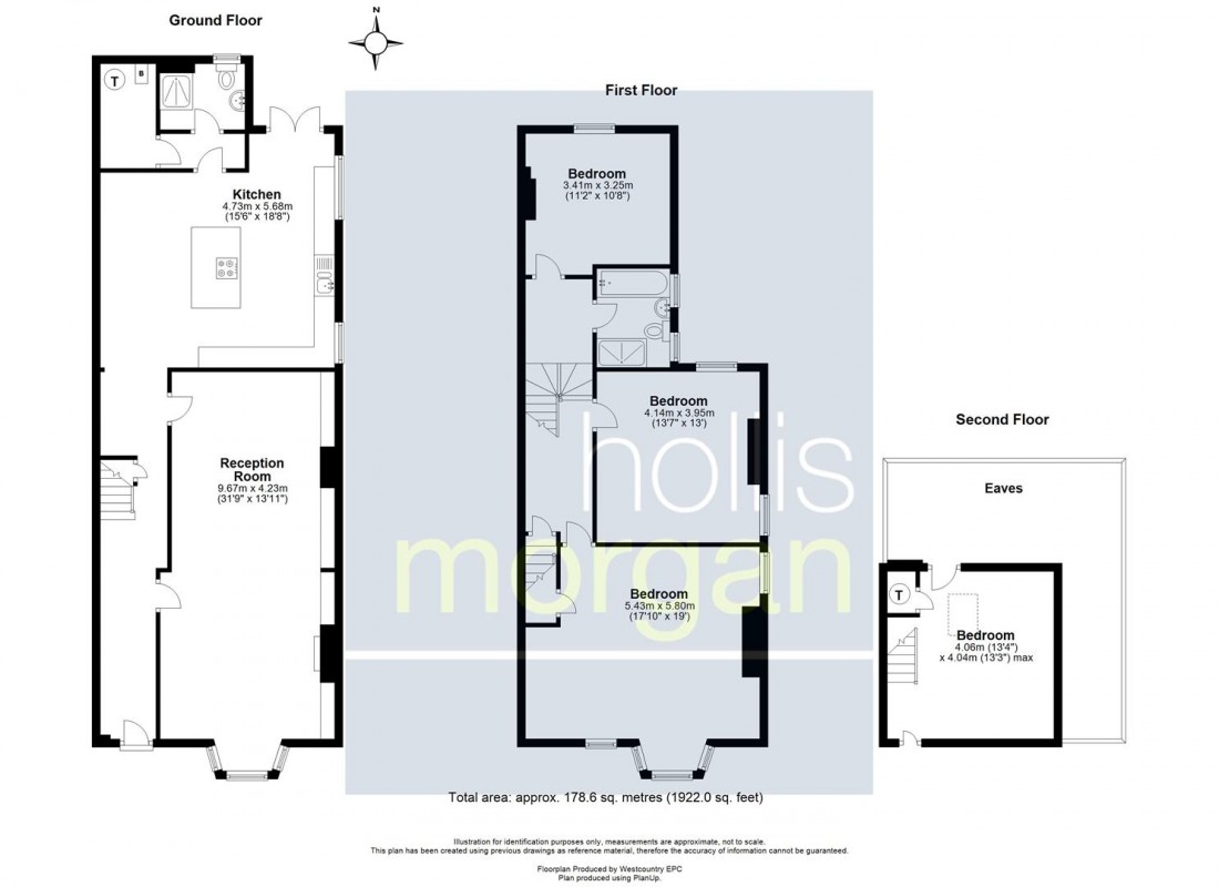 Floorplan for RENOVATION IN NEED OF COMPLETION - BS4