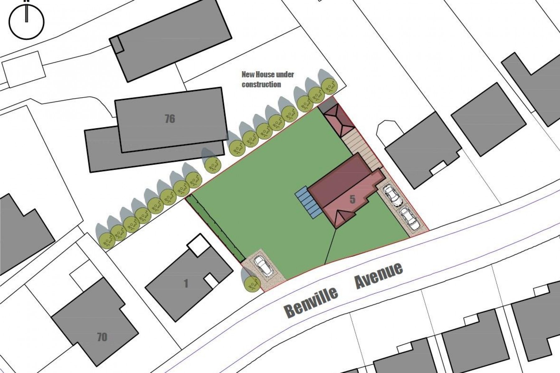 Images for PLOT WITH PLANNING - BS9