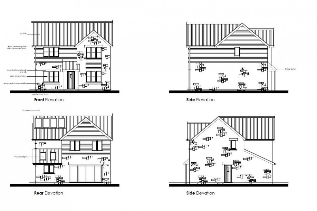 Floorplan for PLOT WITH PLANNING - BS9