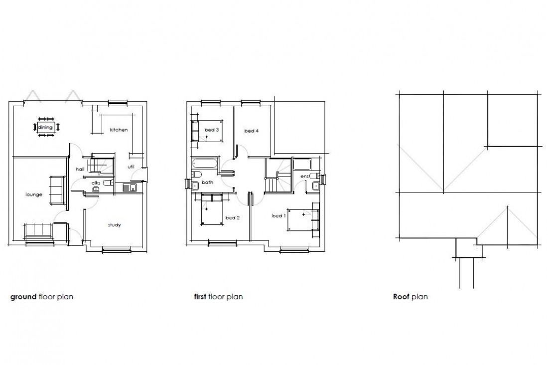 Floorplan for PLOT WITH PLANNING - BS9