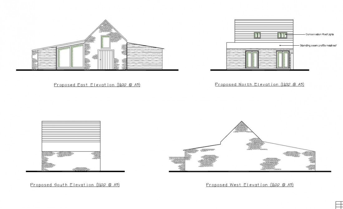 Floorplan for BARN WITH PLANNING + EQUESTRIAN