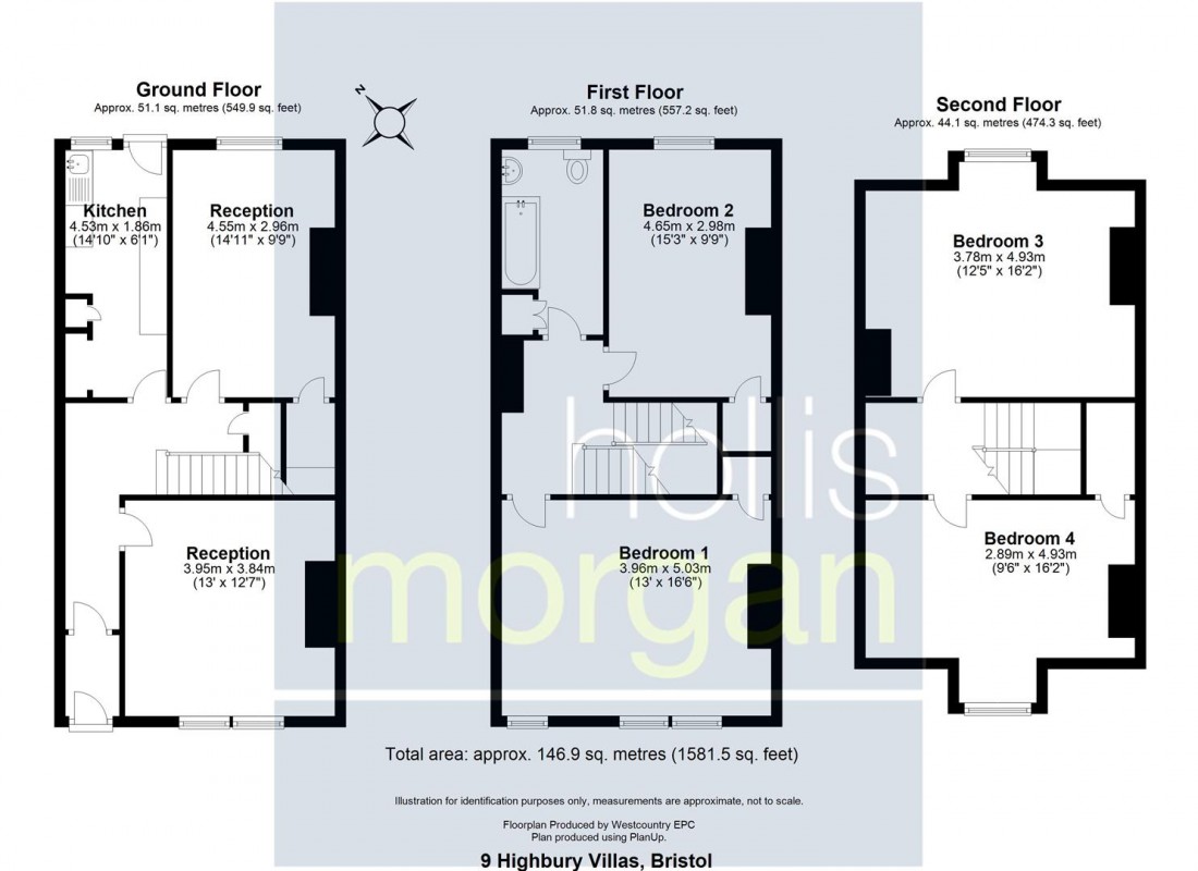 Floorplan for HOUSE FOR UPDATING - KINGSDOWN