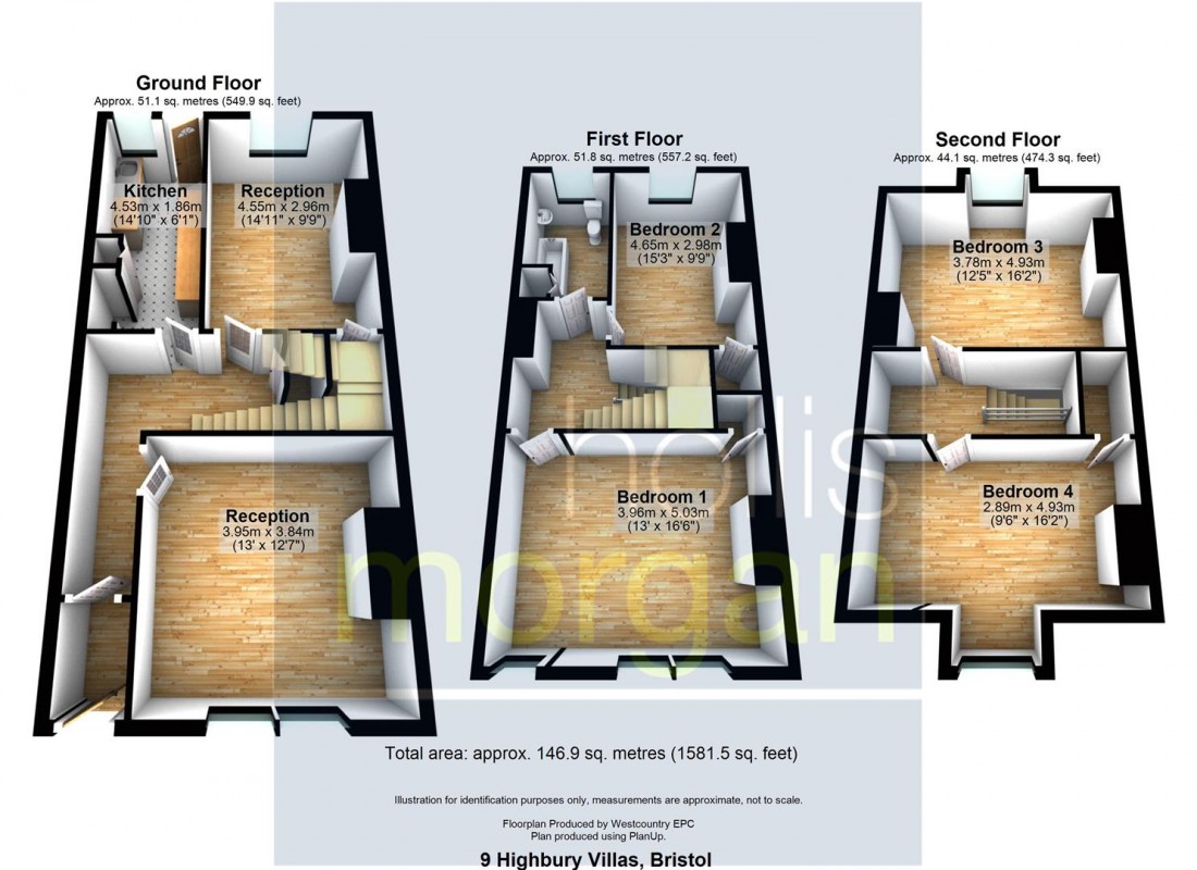 Floorplan for HOUSE FOR UPDATING - KINGSDOWN