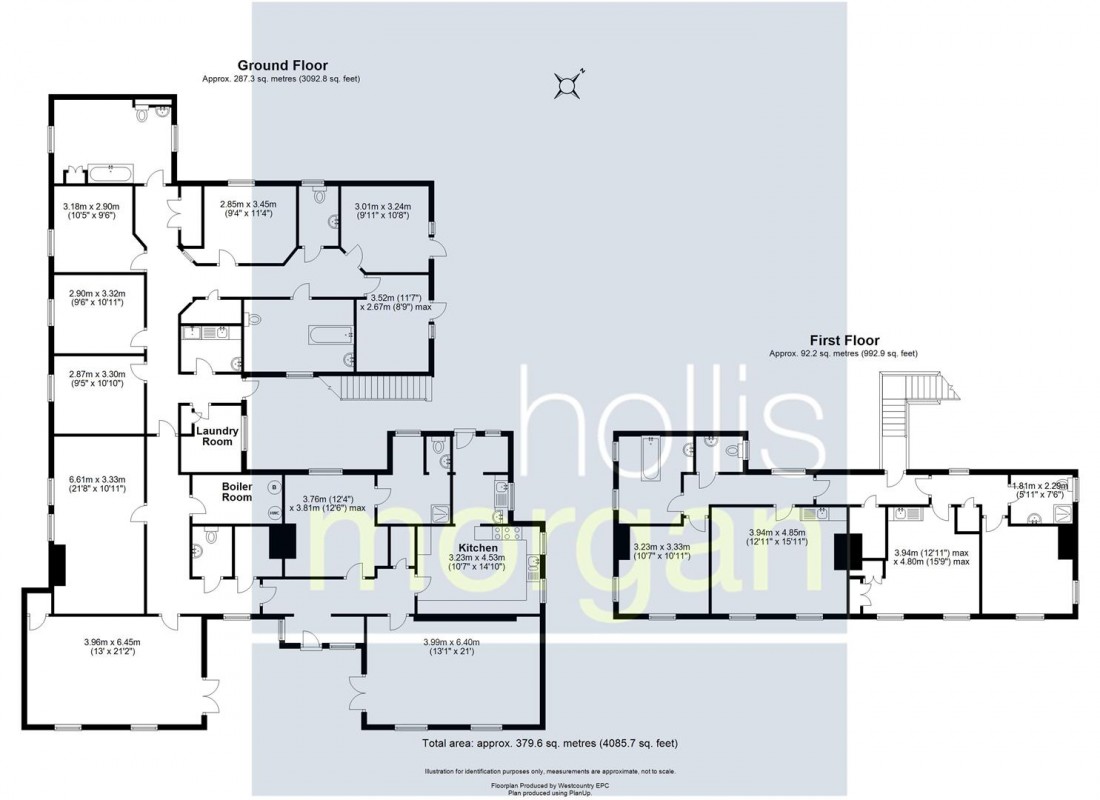Floorplan for DETACHED WITH POTENTIAL - FLAX BOURTON