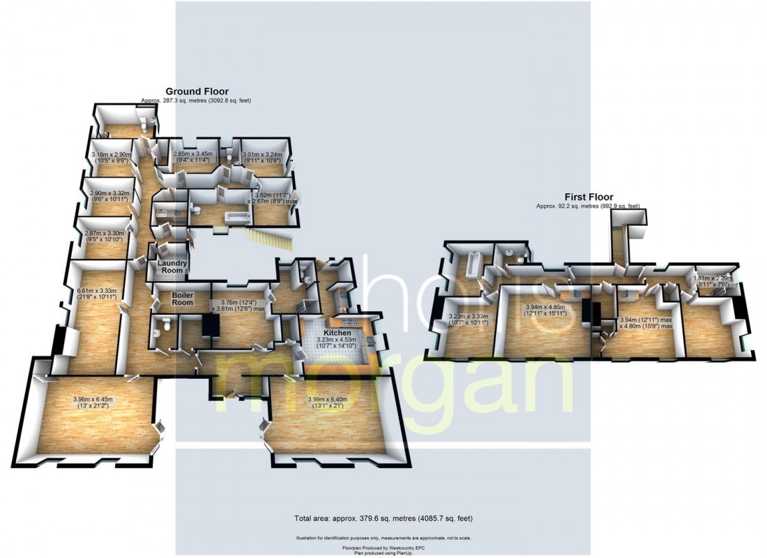 Floorplan for DETACHED WITH POTENTIAL - FLAX BOURTON