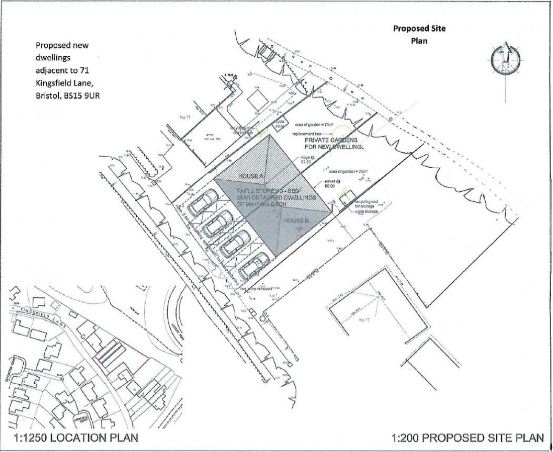 Floorplan for HOUSE + PLOT COMBO - HANHAM