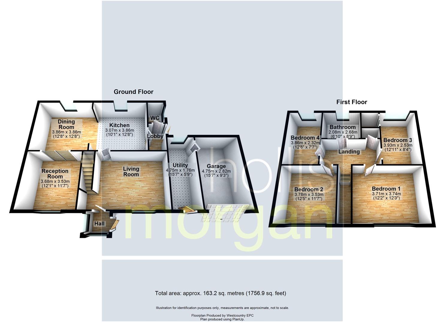 Floorplans For HOUSE + PLOT COMBO - HANHAM