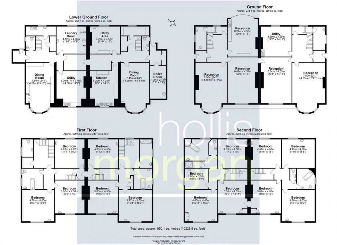 Floorplan for PRIME DEVELOPMENT OPPORTUNITY - COTHAM