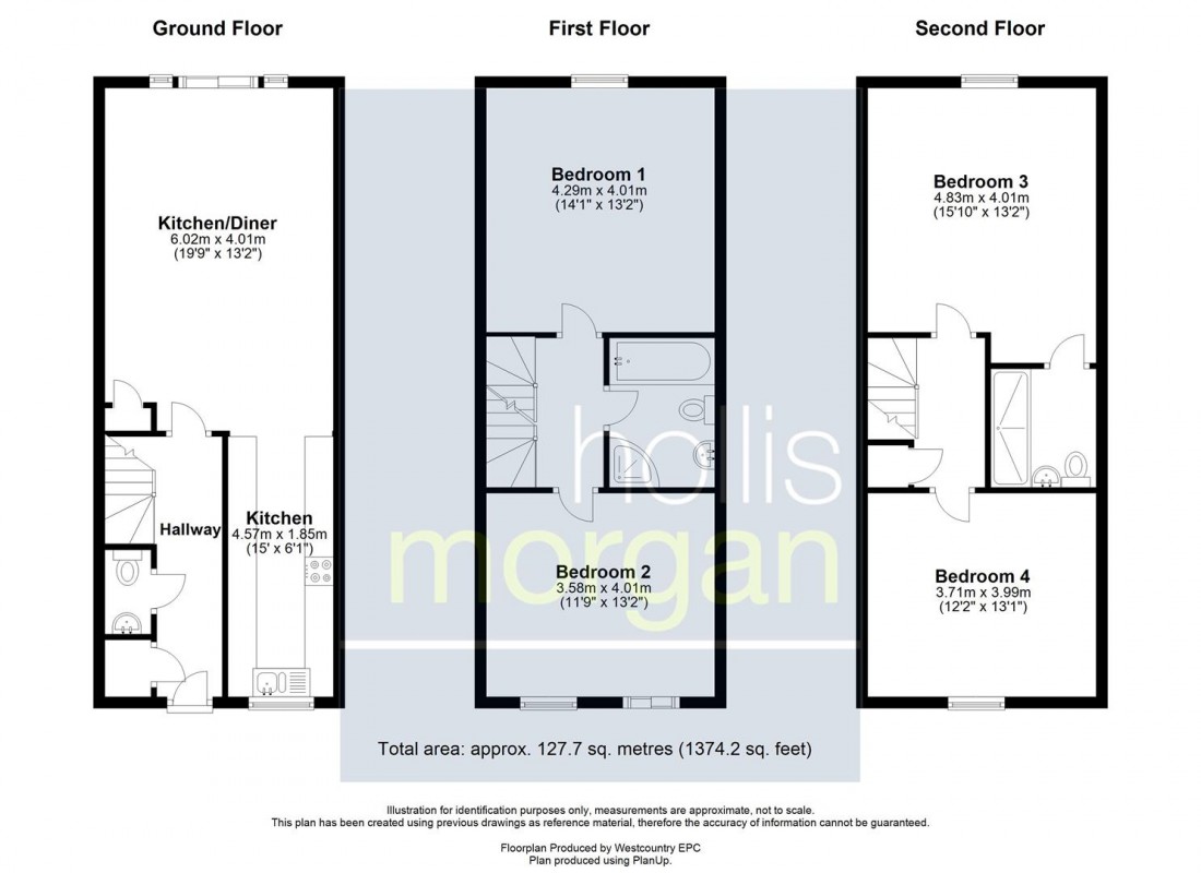 Floorplan for Victoria Mews, Victoria Park