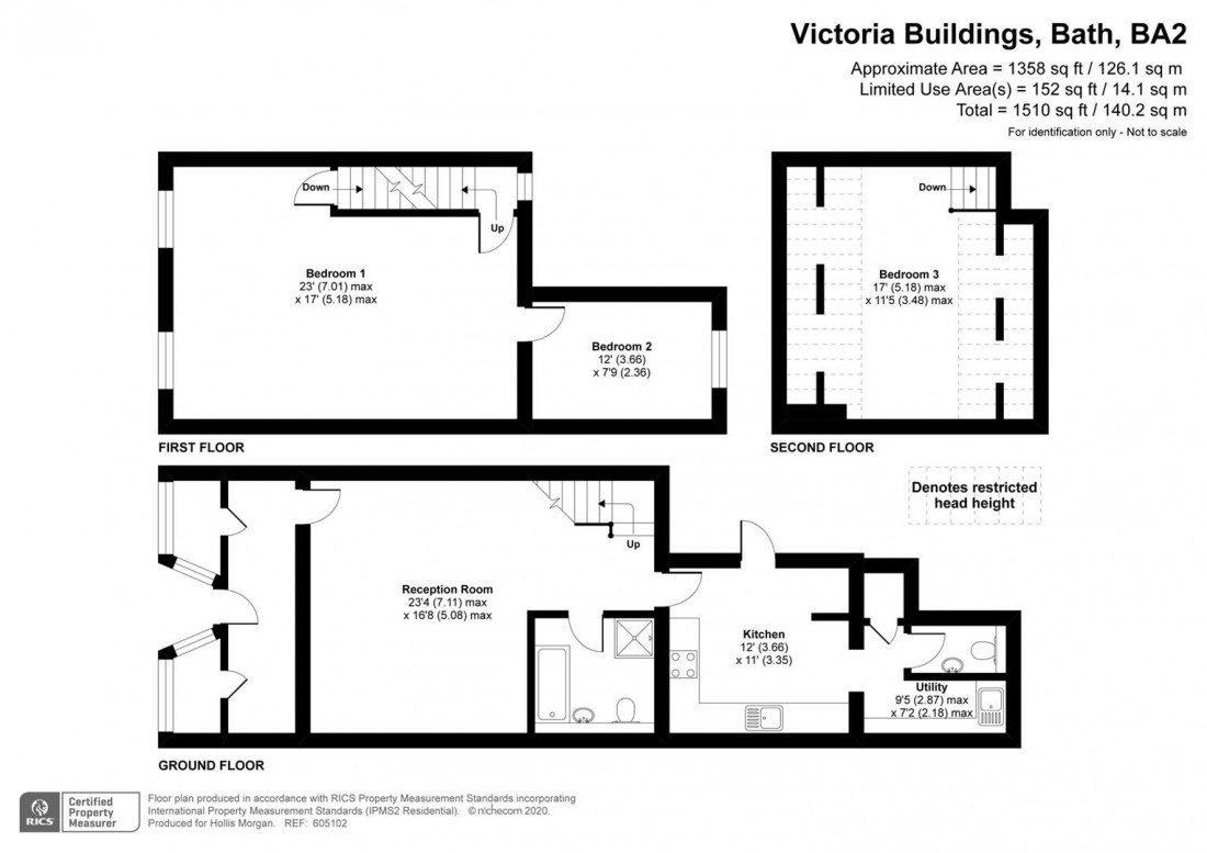 Floorplan for REDUCED PRICE FOR AUCTION