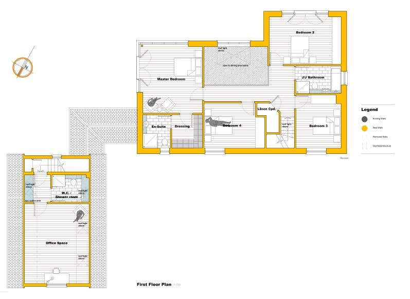 Floorplans For PLANNING GRANTED - DETACHED HOUSE