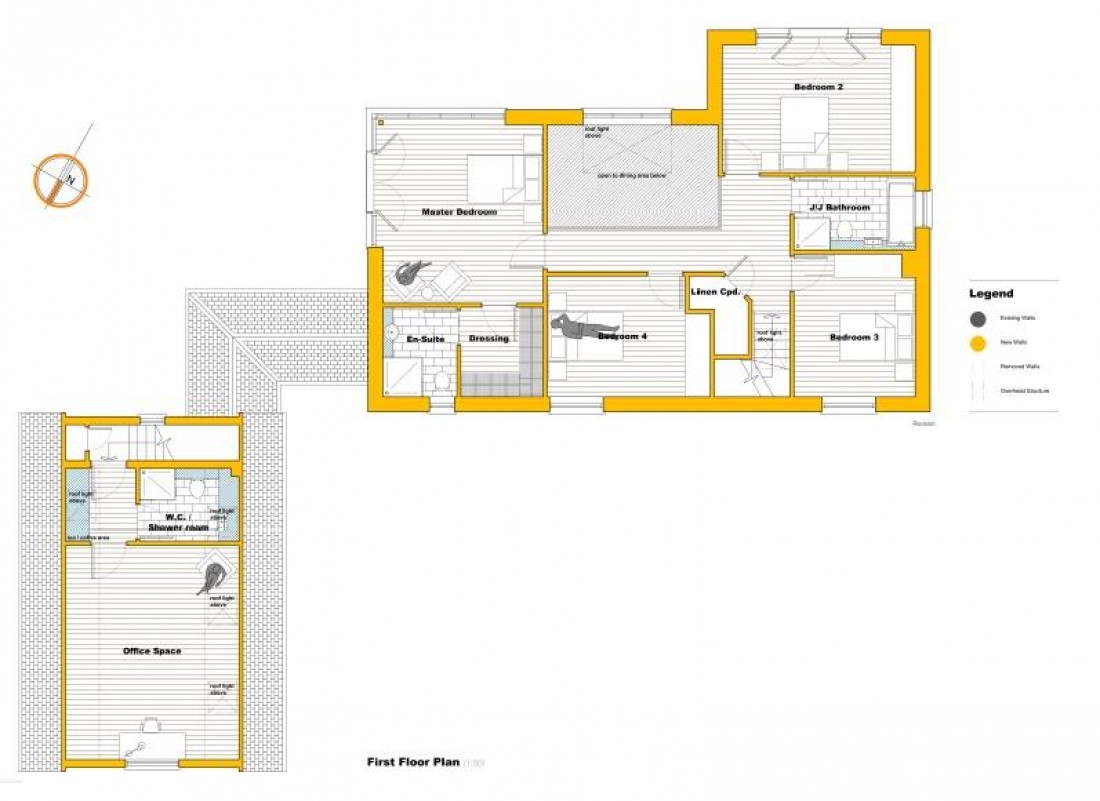 Floorplan for PLANNING GRANTED - DETACHED HOUSE