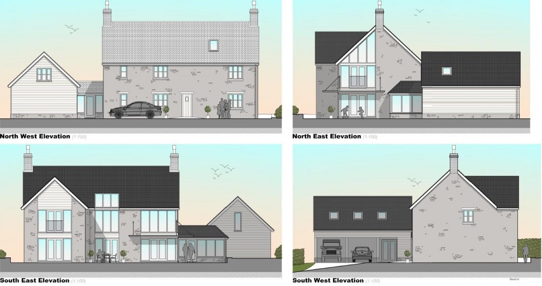 Floorplan for PLANNING GRANTED - DETACHED HOUSE