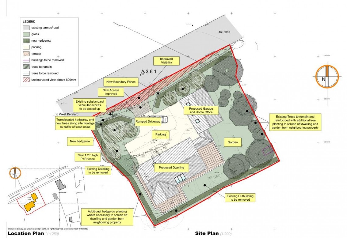 Images for PLANNING GRANTED - DETACHED HOUSE