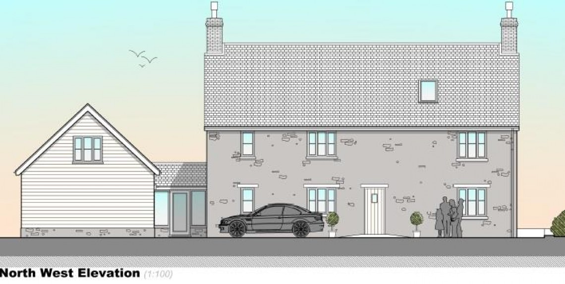 Images for PLANNING GRANTED - DETACHED HOUSE